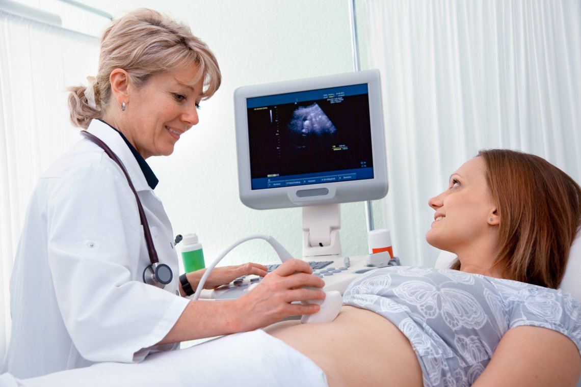 V těhotenství frekvence preventivních prohlídek výrazně vzroste.