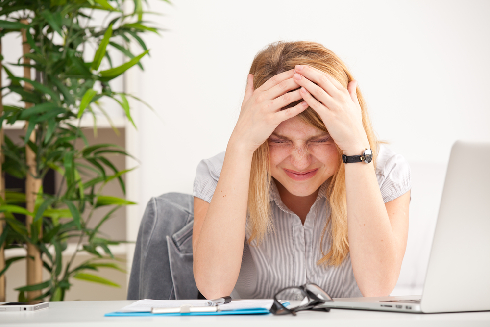 stres z prace nebo menopauza