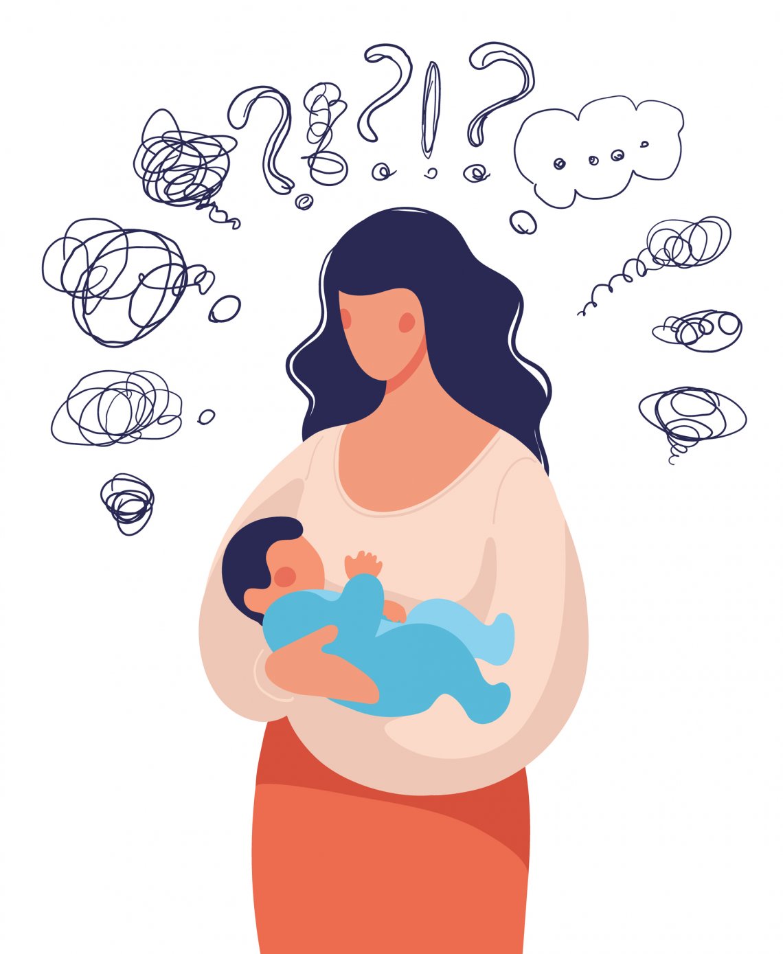 Popôrodná precitlivelosť spôsobená hormonálnou búrkou je vcelku v poriadku a prejde ňou viac než 80 % rodičiek.
