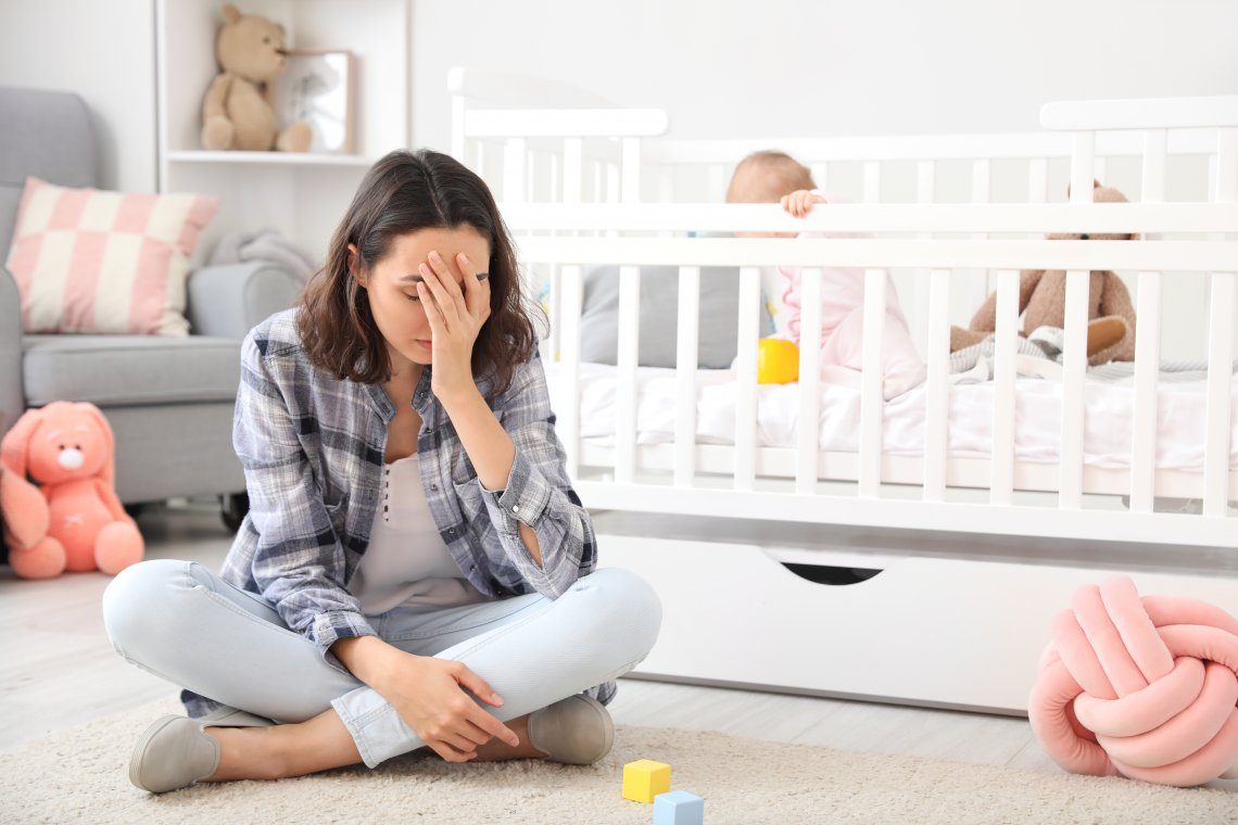  novopečená maminka s poporodní depresí či laktační psychózou totiž může být nebezpečná 